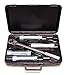 Socket Wrench Set, SAE, 1/2 in. Dr, 4 pc