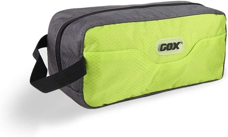 Neceser de viaje pequeño para hombre, kit Dopp para hombre, bolsa con cremallera para viaje | Bolso de viaje pequeño para hombre para cepillo de dientes, impermeable y plegable para almacenamiento, minineceser