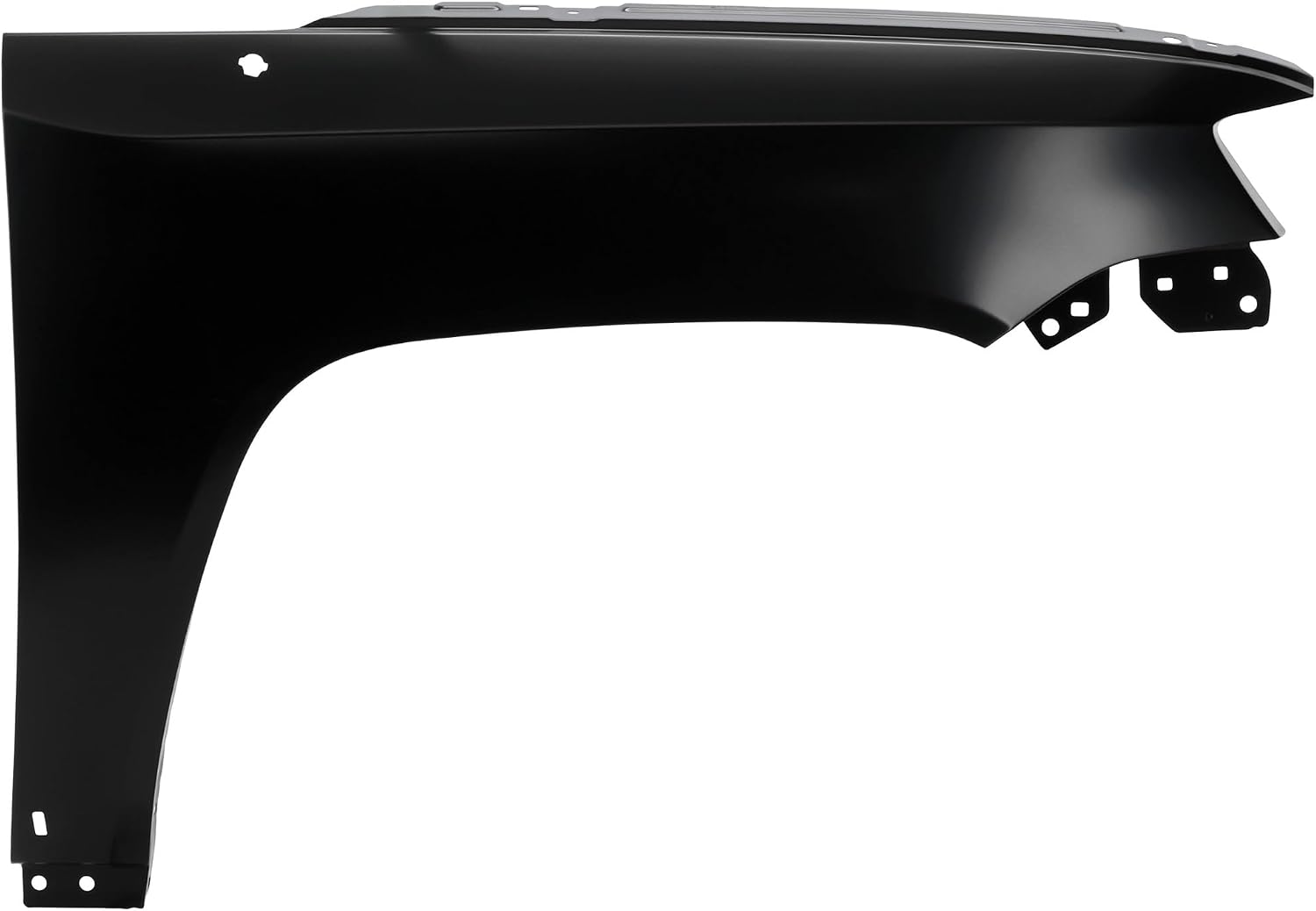 Compatible with 11-17 Compass 2.0L/2.4L Front Fender Quarter Panel Primed Steel Passenger Side