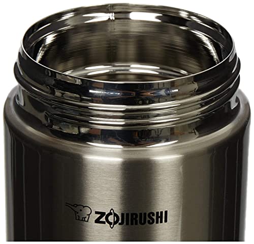 Zojirushi Steel Food Jar, 25-Ounce, Black/Stainless - image 3
