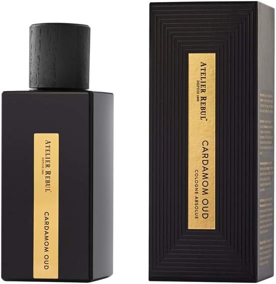 Atelier Rebul Cardamom Oud Eau de Cologne 100ml