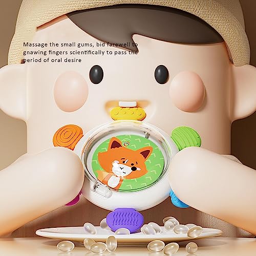 Brinquedos giratórios de sucção para bebês - Fidget, viagem de avião com vários Cartão Comemorativo