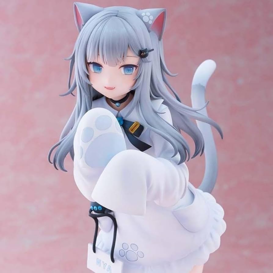 Nachoneko 甘城なつき フィギュア Amazon.co.jp: 甘城なつき なちょ猫 フィギュア 1/7スケール ABS&PVC製
