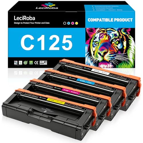 Toner de rechange Ricoh C125 pour imprimer vos dossiers de télétravail sur C125 P