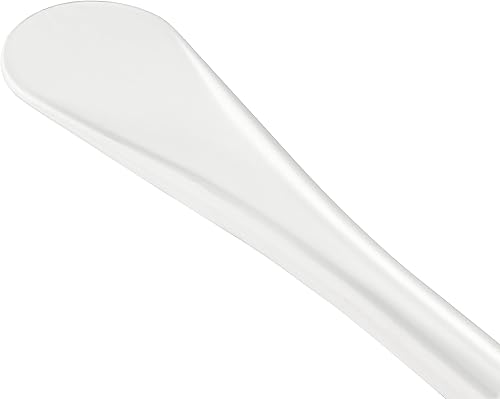 Miniatura 5 de MATFER BOURGEAT 113035 Exoglass - Espátula de cocina (13.2in), color blanco