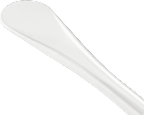 Matfer Bourgeat Exoglass High Temperature Spoonula, 9 7/8 - Spatula for Mixing, Baking & Scraping