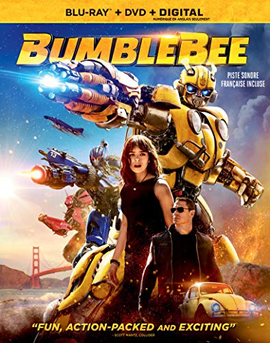 Bumble Bee (Blu-Ray & Dvd) B07M7FCXS2 Book Cover