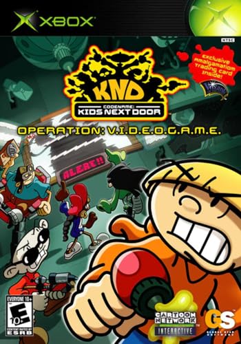 CODENAME: Kids Next Door- OPERATION: V.I.D.E.O.G.A.M.E. - Xbox (Renewed) image 3