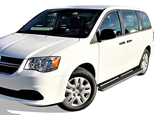 Estribos de Acero Inoxidable 304 para Dodge Grand Caravan miniatura 2