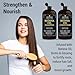 Batana Oil Shampoo and Conditioner - Fights Hair Loss, Promotes Hair Growth, Fights Dandruff, Lice & Itchy Scalp - for Men and Women Sulfate Free - 16 fl oz x 2