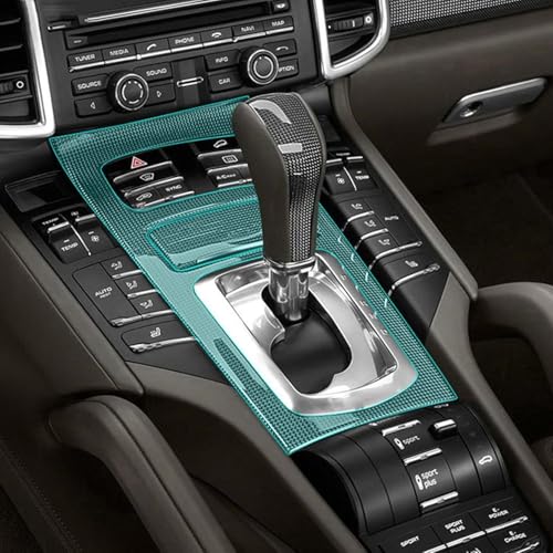 Écran tactile rayé ? Protection de navigation en TPU Porsche Cayenne 958