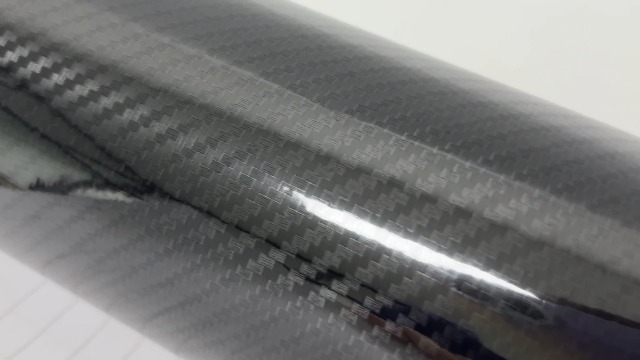 Amazon.com: Carbon Fiber Vinyl Wrap, 5D Gloss Black Vinyl Wrap for