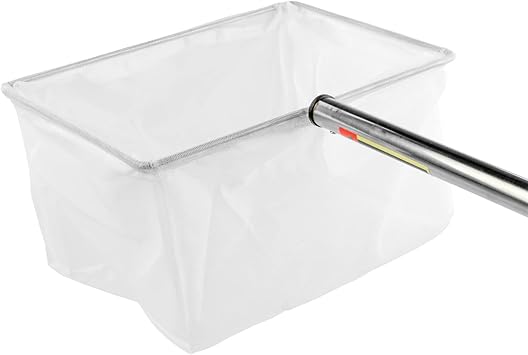 Image Pisces Medium Pond Fish Catch Net with Handle - 25cm Image Pisces Medium Pond Fish Catch Net with Handle - 25cm