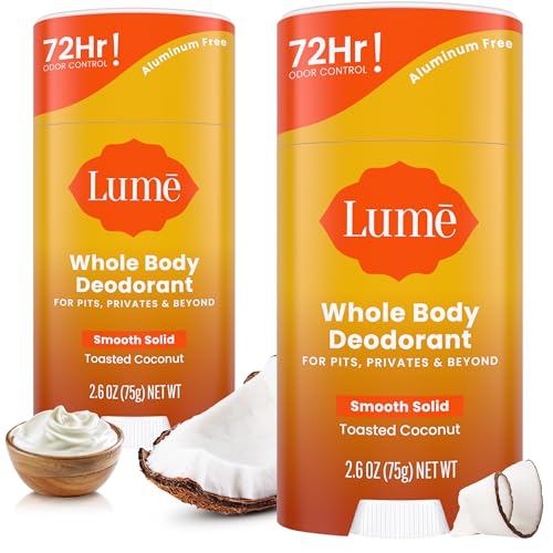 Lume Whole Body Deodorant Solid Stick