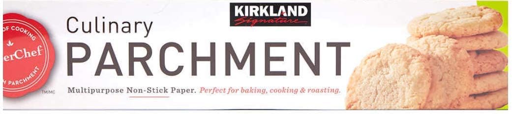 Kirkland Signature Parchment-1pk Non Stick Parchment, 1 Pack, Clear: Home & Kitchen