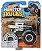 Produktbild Hot Wheels Monster Trucks Bone Shaker 16/75 Maßstab 1:64 schwarz/weiß