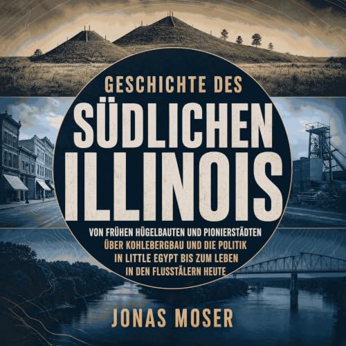 Couverture de Geschichte des s&uuml;dlichen Illinois: Von fr&uuml;hen H&uuml;gelbauten und Pionierst&auml;dten &uuml;ber Kohl