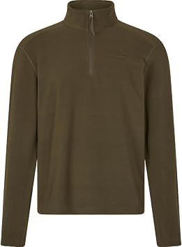 Seeland Benjamin Half Zip Pine Green