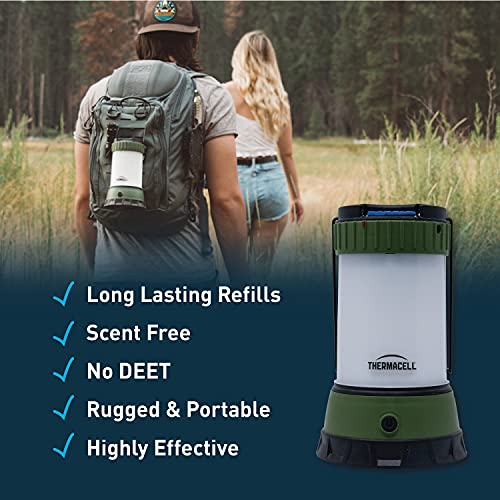 Thermacell Mr-CLC Lanterne de Camp Unisexe Vert Taille Unique Thermacell Mr-CLC Lanterne de Camp Unisexe Vert Taille Unique