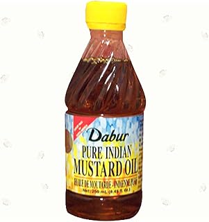 Dabur Pure Indian Mustard Oil - 250 ML by Dabur India Ltd