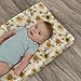 Boho Sunflowers Butterflies Changing Pad Covers for Baby Girl Boy Yellow Sunflower Leaves Fitted Change Table Pad Covers Mats Spring Summer Floral Soft Diaper Change Table Cover Sheets 32''×16''