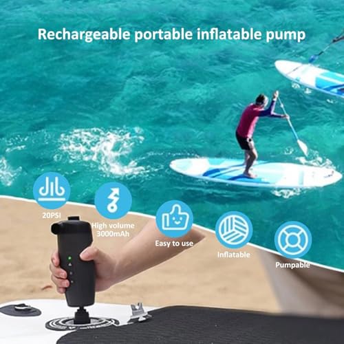 Pompe à air électrique haute efficacité pour le camping et la maison