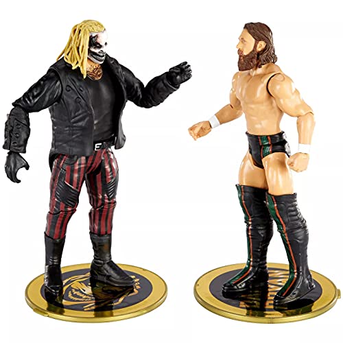 Wwe “The Fiend” Bray Wyatt Vs Daniel Bryan Championship Showdown 2-Pack 6-In / 15.24-Cm Action Figures Monsters Of The Ring Battle Pack For Ages 6 Years Old & Up #TOP1