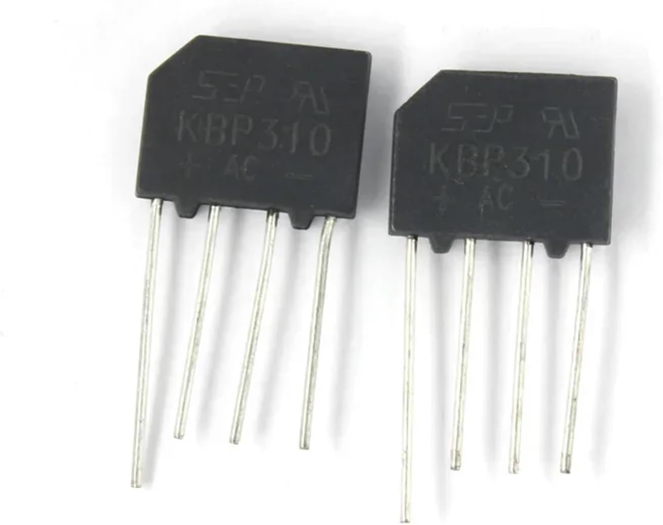5PCS KBP310 3A 1000V Diode Bridge Rectifier DIP Rectifiers Electronic components