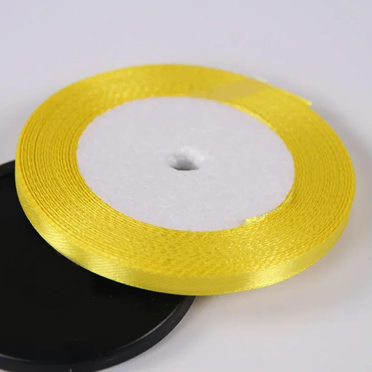 CIVIOOH 22 Meters/Roll 6mm Satin Ribbons Party Gift Wrapping Ribbon DIY Handmade Crafts