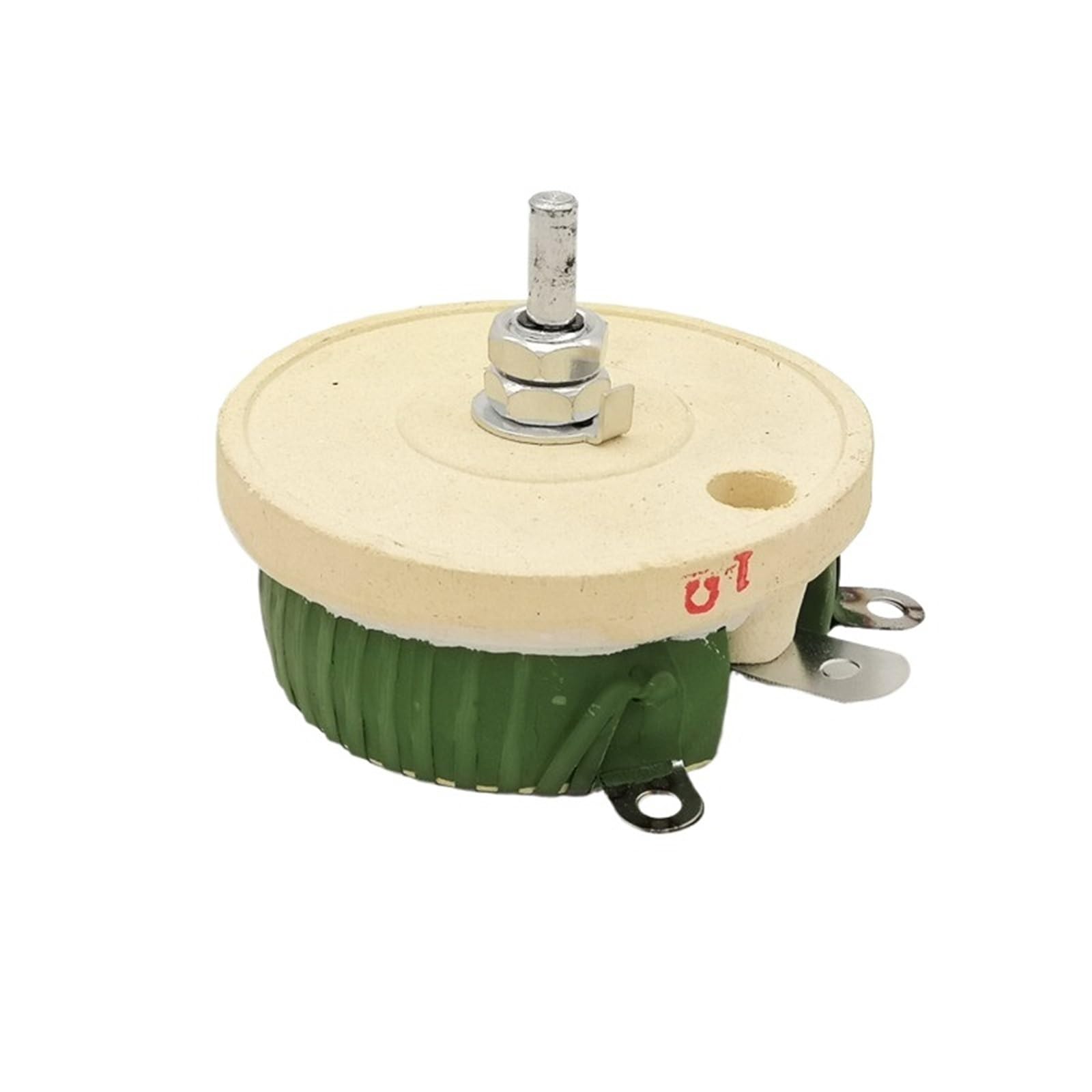 Resistore variabile con potenziometro a filo avvolto ad alta potenza da 100 W e 20 OHM, 100 Watt.