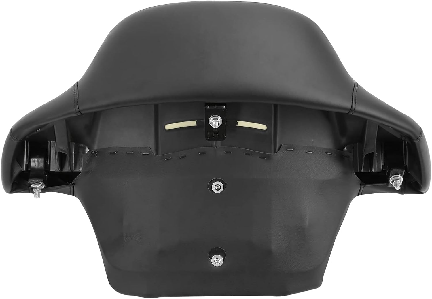 TCMT King Chopped Wrap Around Backrest For Harley 2014-2023 Touring Road King Road Street Electra Glide Trunk(Style A#4)