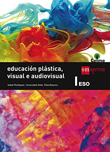 Portada de Educación Plástica e Visual 1º ESO Celme-15