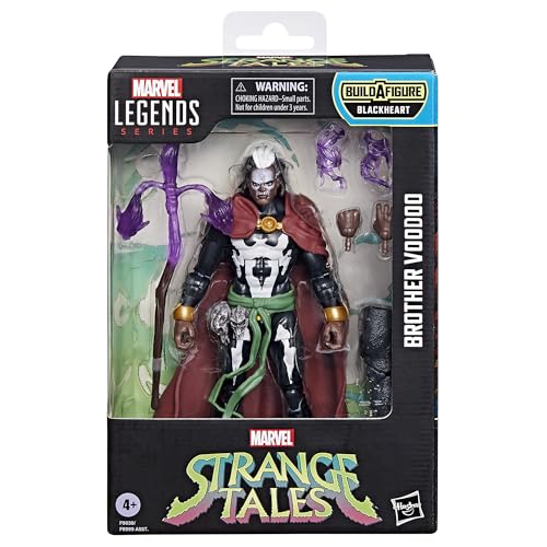Hasbro figurine Marvel Legends Brother Voodoo - vue 4