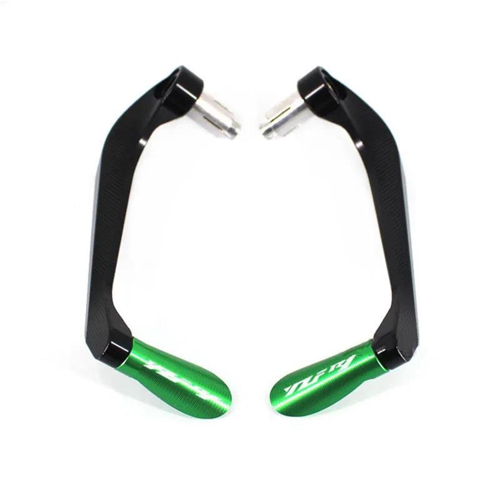 Hizorb Green Handguards For Y-Amaha Yzf-R1 Yzf-R6 Yzfr1 Yzfr6 Yzf R1 R6 R1m R1s Motorcycle Cnc Handlebar Grips Guard Brake Clutch Levers Protector