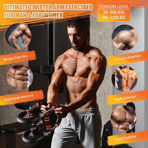 Twister Arm Trainer fitness equipment