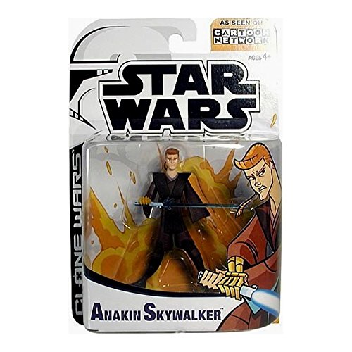 Clone Wars Animated Anakin