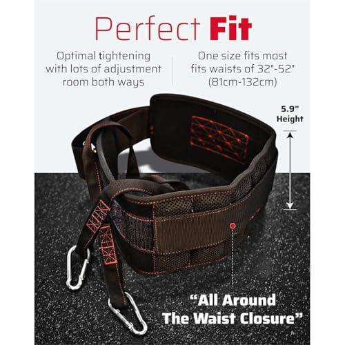 Waist Support Belt Fitness Waist Support Weight-Bearing Resistance Band Fitness Waist Protector A – Image 5
