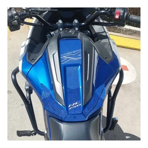 Kit de protection autocollante pour réservoir moto NC750X idéal pour vos voyages et roadtrips - 4