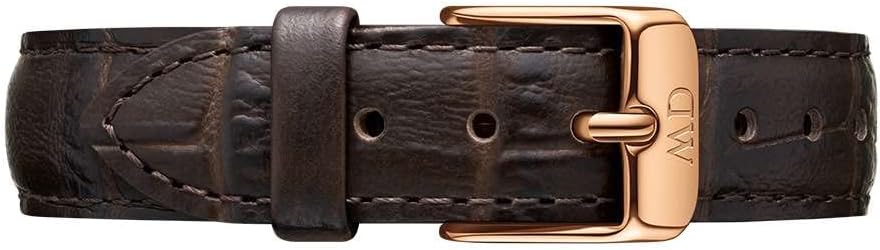 Petite Strap 14mmmm Leather Rose Gold