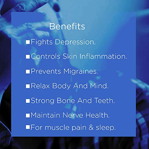 Hollywood Secrets Natural Magnesium Chloride Minerals Pharma Grade 500gm - Image 5