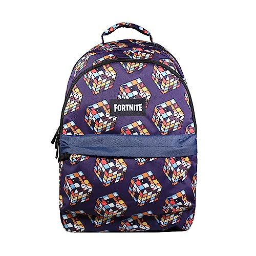 Bagtrotter Mochila de 2 Compartimentos Fortnite Multicolor