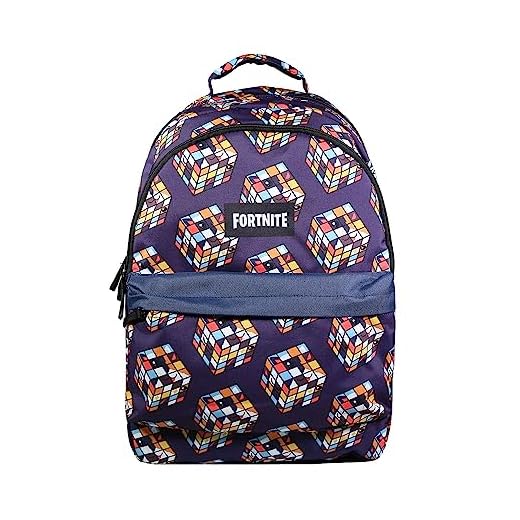 Bagtrotter Mochila de 2 Compartimentos Fortnite Multicolor