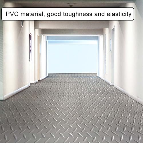 Alfombrillas para garaje de goma PVC 90x500 cm y 2,5 mm 5
