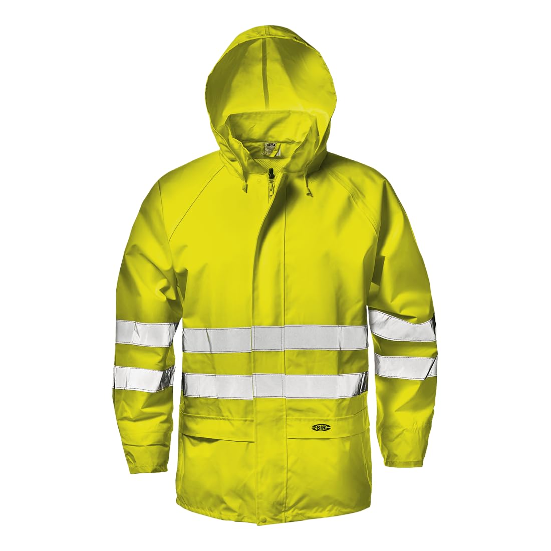 Sir Safety Giacca Oxford Glamour MC4012 – giacca alta visibilità impermeabile EN ISO 20471 Classe 3 EN 343 per lavoro