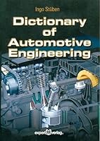Dictionary of Automotive Engineering 3816929419 Book Cover