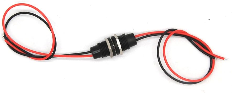 Magnetic Cable Connector, Quick Connect Current Magnet, Male to Female Adapter,10mm Magnet with 14cm Wire (1)