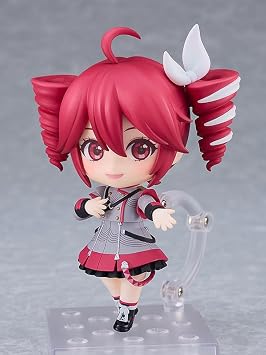 Good Smile Company [GOOD SMILE COMPANY] Nendoroid Kasane Teto Synthesizer V AI Ver. Non-Scale Plastic Pre-Painted Articulated Figure Reissue