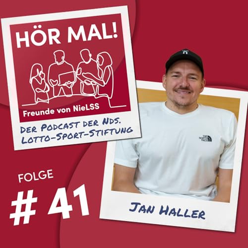 #41 Vom Behindertensportler des Jahres zum Bundestrainer (mit Jan Haller) copertina