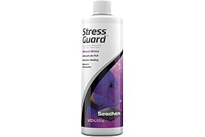 Seachem Stress Guard: Safeguarding Fish During Stressful Times