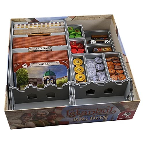 Folded Space Istanbul Regular Big Box And Expansions Board Game Box Inserts #TOP2